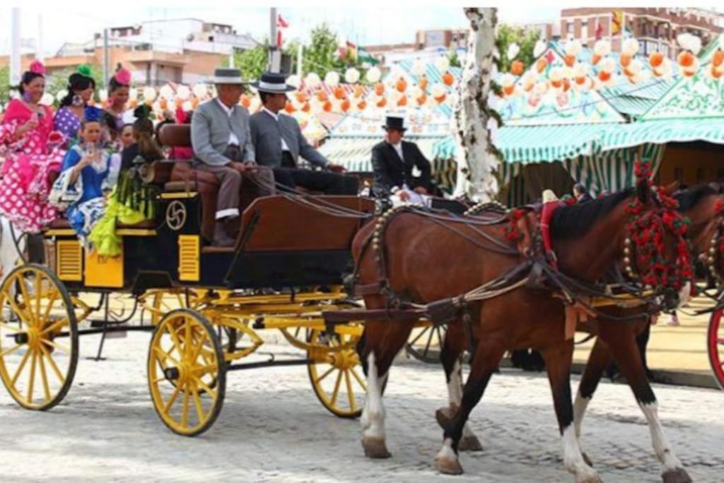 Triana Stay Seville Luaran gambar
